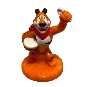Kellogg’s Rare Tony Tiger Stamper, Frosted Flakes zucaritas